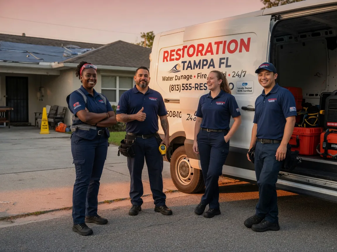 Water Damage Restoration company in Merrill, MI