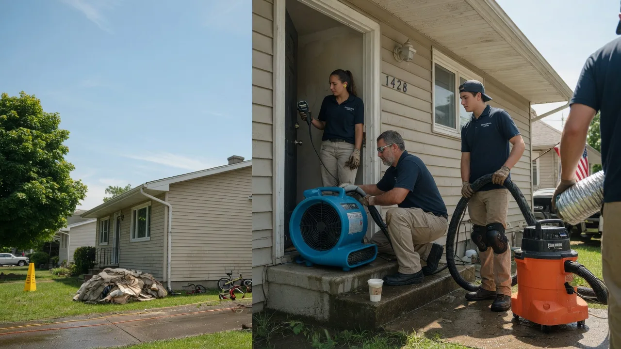 Water Damage Restoration in Merrill, MI near me